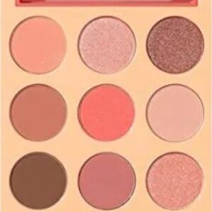 Morphe 9E PEACH/Coral Eyeshadow Palette